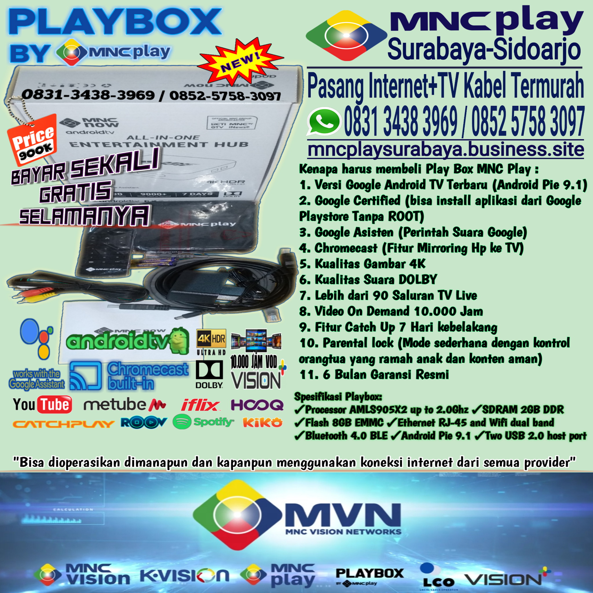 Brosur Mnc Play Media – Penggambar